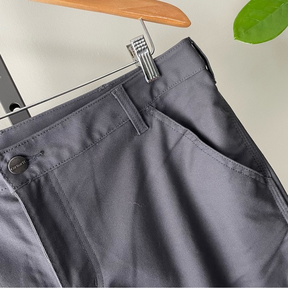 Carhartt Original Fit Work Pant Grey Womens Size 16 Short - Picture 5 of 11